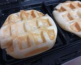 簡単!肉まんワッフル作り方4写真