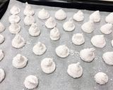 ココナッツメレンゲクッキー作り方4写真