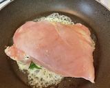 【ヘルシーおかず】鶏胸肉の大葉チーズ焼き作り方4写真