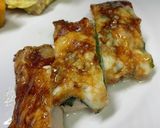 【ヘルシーおかず】鶏胸肉の大葉チーズ焼き作り方7写真