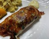 【ヘルシーおかず】鶏胸肉の大葉チーズ焼き作り方8写真