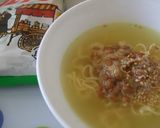 袋ラーメンにいろいろのせてみた。作り方10写真