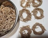 おいしい♫お蕎麦のスナック〜きな粉味〜♫作り方1写真