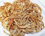 おいしい♫お蕎麦のスナック〜きな粉味〜♫作り方4写真