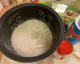簡単　とうもろこしご飯　芯も入れて炊飯器作り方1写真