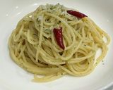 ワンパンで作る王道ペペロンチーノ作り方7写真