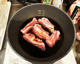 スペアリブの味ぽん煮作り方2写真