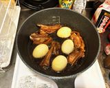 スペアリブの味ぽん煮作り方4写真