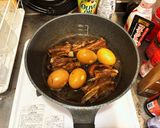 スペアリブの味ぽん煮作り方6写真