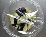 レンジで簡単☆やみつき茄子きゅうり。作り方1写真