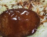 ロコモコ丼（市販ハンバーグ活用）作り方4写真