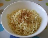袋ラーメンにいろいろのせてみた。作り方14写真