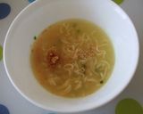 袋ラーメンにいろいろのせてみた。作り方12写真