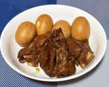 スペアリブの味ぽん煮作り方7写真