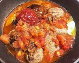 煮込みハンバーグ作り方5写真