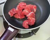 とくせん！梨とビーフのカレー。作り方4写真