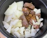 とくせん！梨とビーフのカレー。作り方5写真