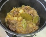 とくせん！梨とビーフのカレー。作り方6写真