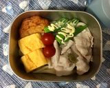 暑い夏に冷たい麺弁当はいかが！？作り方8写真