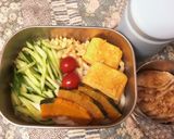 暑い夏に冷たい麺弁当はいかが！？作り方9写真