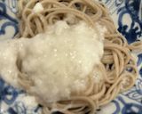 出汁作らずトロトロ山芋とつる紫うどん作り方3写真