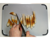ちくわの磯辺揚げの甘酢マヨかけ★動画あり作り方1写真