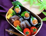 お弁当に★海老フライおにぎり作り方7写真