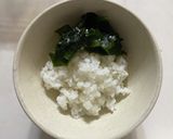 給食のわかめご飯って美味しかったな作り方4写真