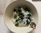 給食のわかめご飯って美味しかったな作り方5写真