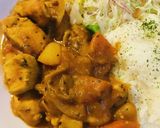 カレーペースト●チキンヨーグルトカレー作り方4写真