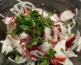 Octopus Salad作り方7写真