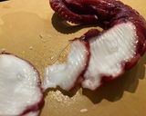 Octopus Salad作り方1写真