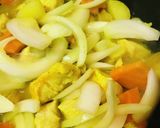 カレーペースト●チキ玉ヨーグルトカレー作り方2写真