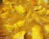 カレーペースト●チキ玉ヨーグルトカレー作り方3写真