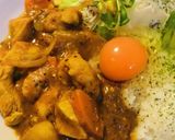 カレーペースト●チキ玉ヨーグルトカレー作り方4写真