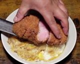 低温調理で作る厚切りカツ丼の作り方作り方10写真