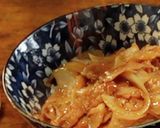黄金比率で作るたれが激うま生姜焼き丼作り方8写真