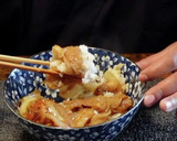 黄金比率で作るたれが激うま生姜焼き丼作り方9写真