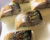 8/17 ヨッチャン☆ 焼きサバ寿司弁当作り方6写真