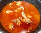インドネシア ルンダン(Rendang)作り方4写真