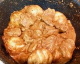 インドネシア ルンダン(Rendang)作り方13写真
