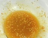 抹茶まとう茶そば ～味噌ごまソースと共に作り方1写真
