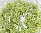 抹茶まとう茶そば ～味噌ごまソースと共に作り方2写真