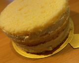 レモン風味デコレーションケーキ作り方4写真