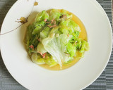 野菜炒め　　　　　　　　レタス炒め作り方7写真