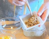酢玉ねぎと納豆のサラダ作り方1写真