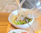 酢玉ねぎと納豆のサラダ作り方3写真