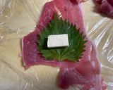 豚小間肉の大葉チーズかつ作り方5写真