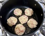 ふんわりカリカリ　豆腐とスパムのナゲット作り方3写真