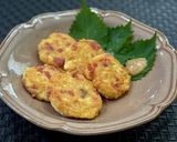 ふんわりカリカリ　豆腐とスパムのナゲット作り方5写真